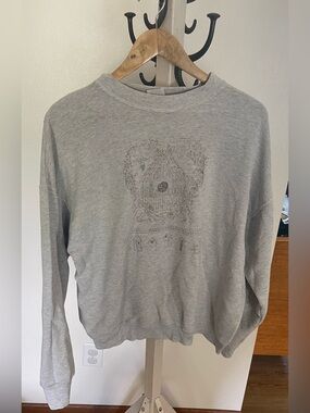 Vintage grey sweatshirt